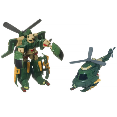 Трансформер Bondibot Робот вертолёт Bondibon ВВ4342 1